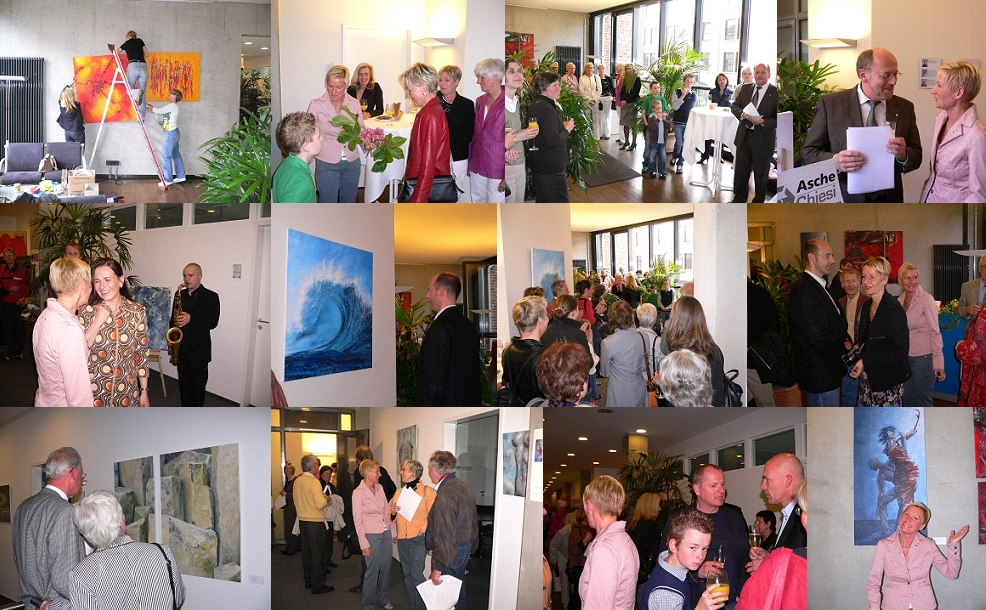 Ausstellung Asche Chiesi